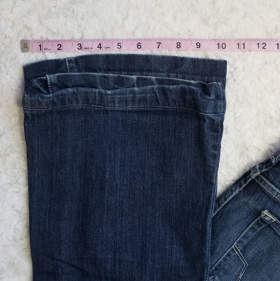 FOSSIL flare jeans dark wash - Picture 2 of 6